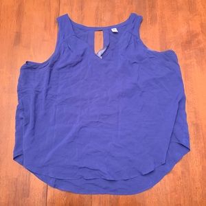Old navy sleeveless blouse